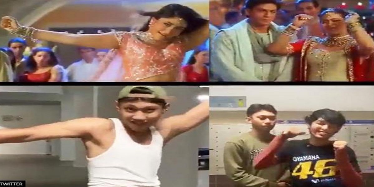 Singapore duo recreates the classic dance of 'Bole Chudiyan'