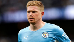 Man City's Kevin De Bruyne tests positive for Covid: Guardiola