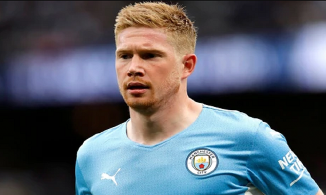 Man City’s Kevin De Bruyne tests positive for Covid: Guardiola