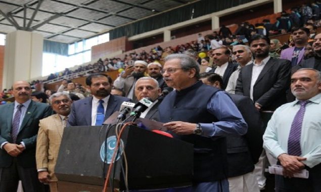 Sports activities essential for students: Shafqat Mahmood
