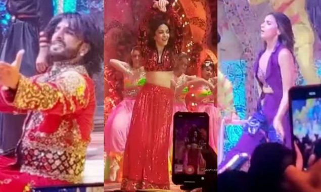 Alia Bhatt dances to Kar Gayi Chull at Delhi wedding with Ranveer Singh. Watch Video
