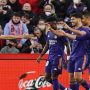 Real Madrid cruise past Granada to return to top of La Liga