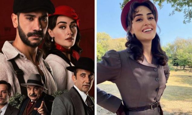 Esra Bilgic shares BTS video from the sets of ‘Kanunsuz Topraklar’