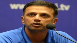Batting legend Dravid named India's new head coach