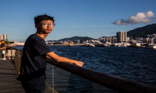 Hong Kong activist becomes youngest convict under security law