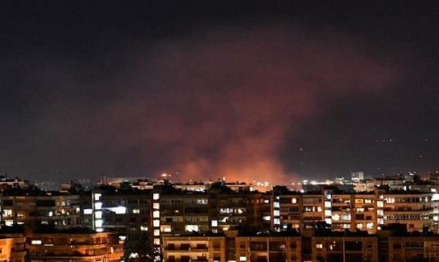 Israeli strikes hit Syria military targets: monitor