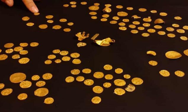 China’s benchmark interbank gold prices lower Thursday