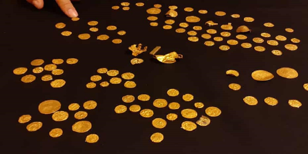 Largest-ever haul of Anglo-Saxon gold coins discovered in England