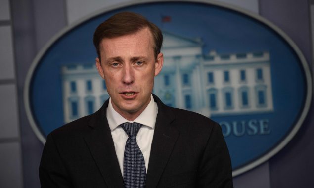 US NSA Jake Sullivan tests positive for COVID-19