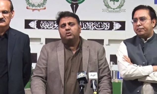 Fawad Chaudhry congratulates media on passage of Journalist Protection Act