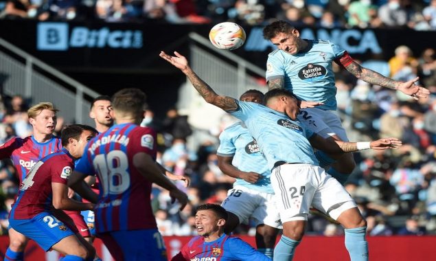 Barca welcome Xavi with three-goal collapse, Real Madrid edge Rayo