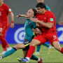 China hold Australia but face uphill task to reach World Cup
