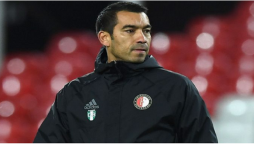 Van Bronckhorst hired as Rangers manager