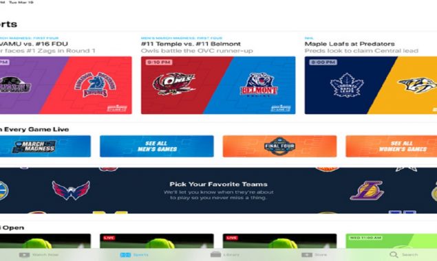 Apple putting a lot of money into sports streaming