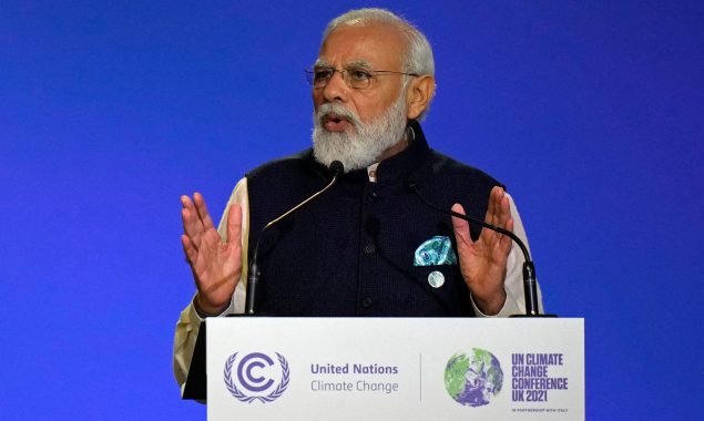 India to hit net-zero climate target by 2070: Modi