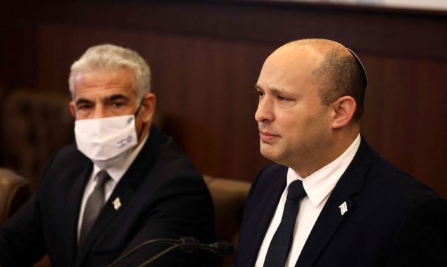 Israeli Prime Minister Naftali Bennett