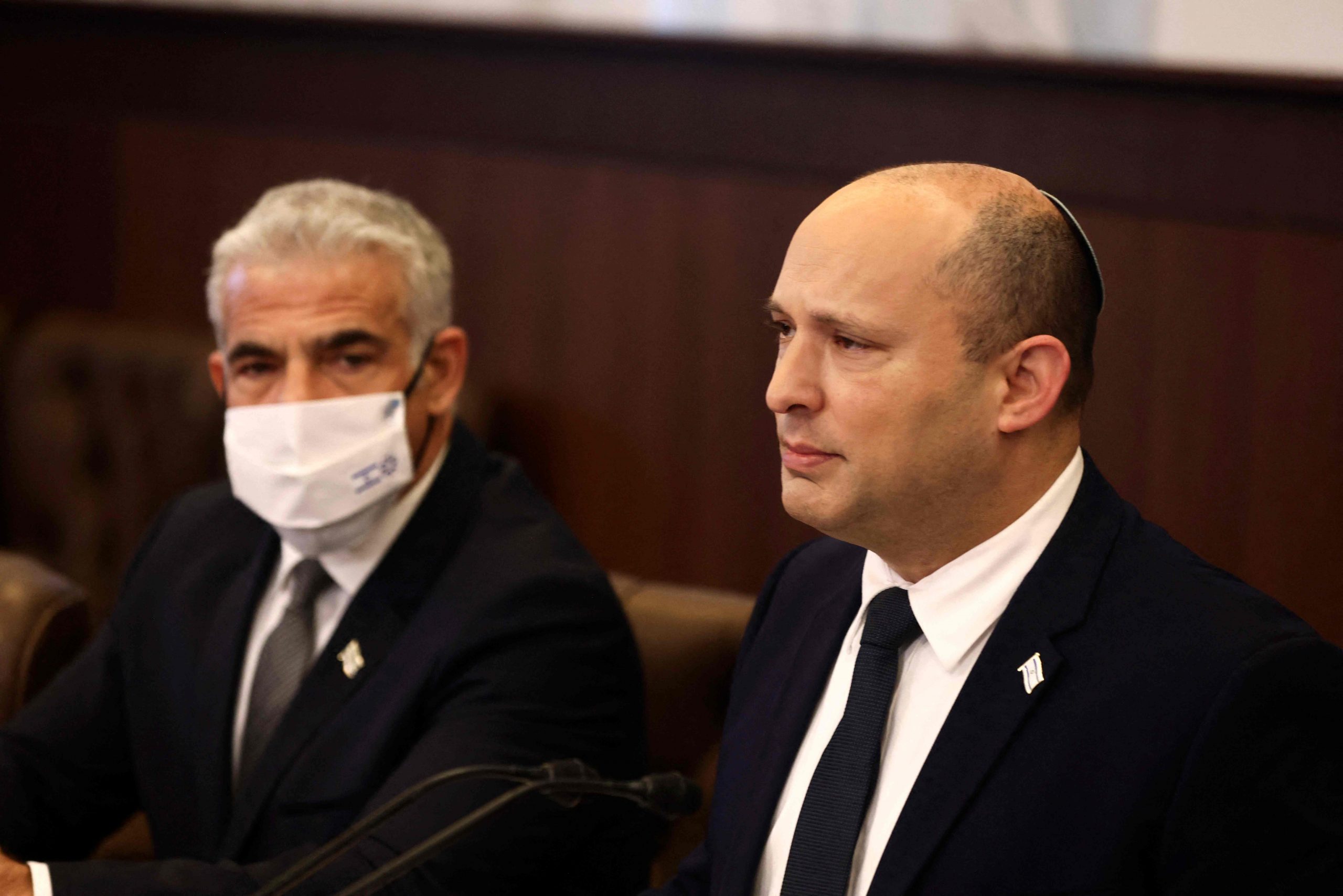 Israeli Prime Minister Naftali Bennett