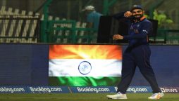 Sharma keeps India alive at T20 World Cup