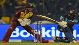 West Indies field against Sri Lanka in must-win clash
