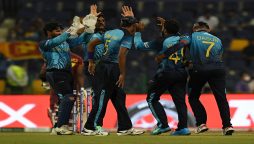 Sri Lanka end Windies' T20 World Cup title defence