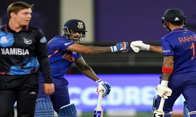 India thrash Namibia in Kohli’s last game as T20 skipper