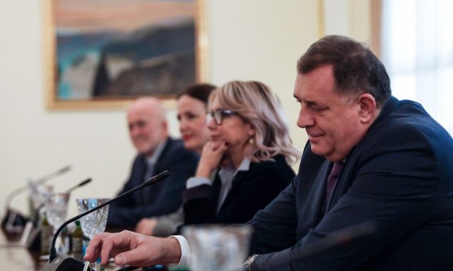 US envoy rules out new Bosnia war