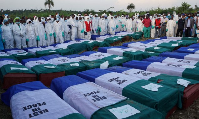 Death toll from Sierra Leone tanker blast rises to 144