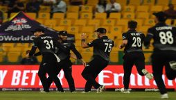 Mitchell, Neesham star as New Zealand down England to reach World Cup final