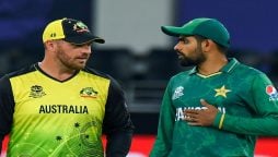 Aaron Finch and Babar Azam