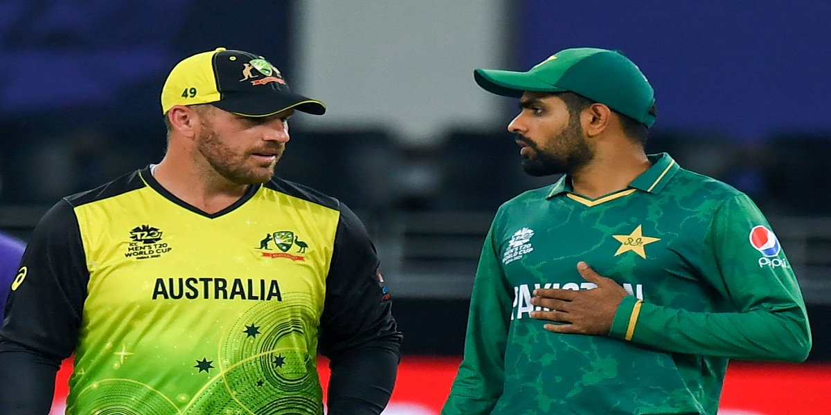 Aaron Finch and Babar Azam