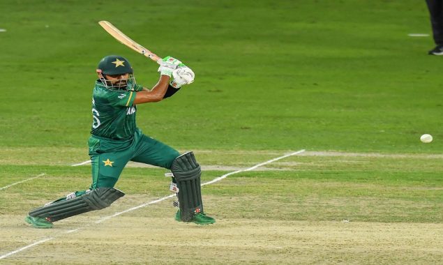 Babar Azam smashes Matthew Hayden’s record of most runs in a maiden T20 World Cup