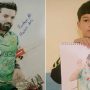 Rizwan praises young boy from Gilgit-Baltistan for incredible sketch