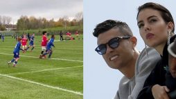 Cristiano Ronaldo’s girlfriend Georgina Rodriguez shares beautiful video of their son