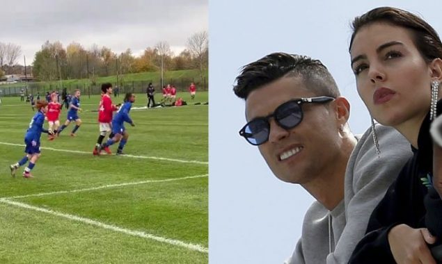 Cristiano Ronaldo’s girlfriend Georgina Rodriguez shares beautiful video of their son