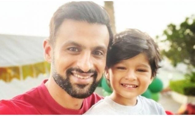 Shoaib Malik thanks fans for praying for his son Izhaan’s recovery