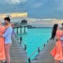 Shahveer Jafry, Ayesha enjoy a romantic honeymoon in Maldives
