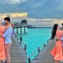 Shahveer Jafry, Ayesha enjoy a romantic honeymoon in Maldives