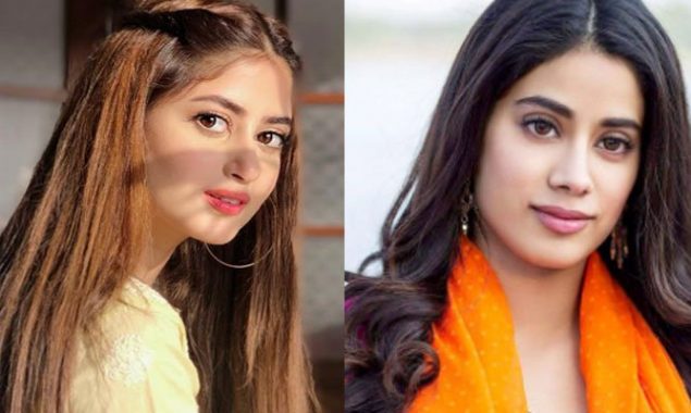 Sajal Aly opens up about bond with Janhvi Kapoor