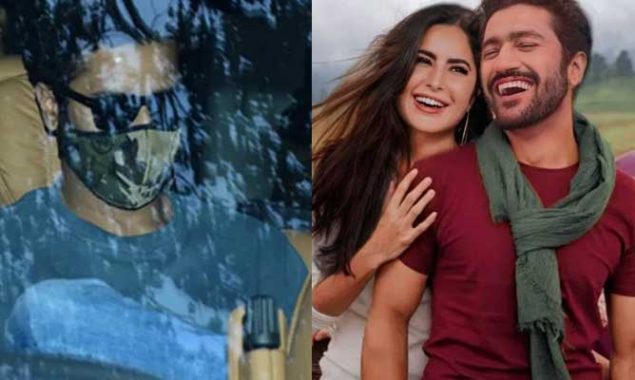 Vicky Kaushal spotted outside Katrina Kaif’s residence