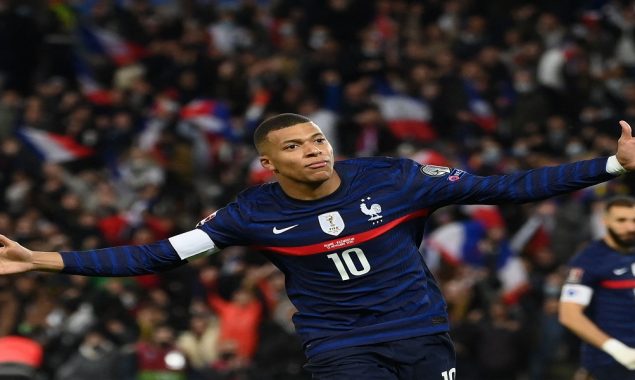 Kylian Mbappe