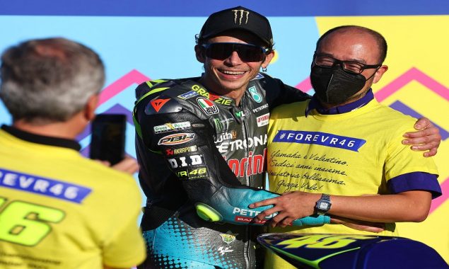 Rossi ‘already regrets’ retirement after special weekend