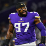 Vikings defender Griffen hospitalized after standoff at home