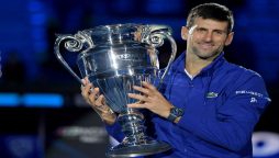 Djokovic opens Finals bid with win over Ruud
