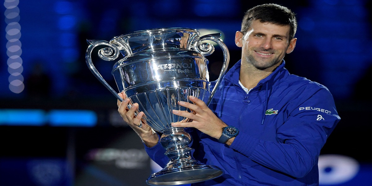 Djokovic opens Finals bid with win over Ruud