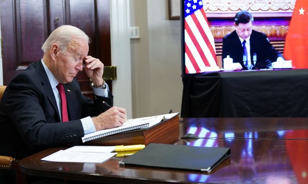 Joe Biden, Xi Jinping at loggerheads on Taiwan in lengthy virtual summit