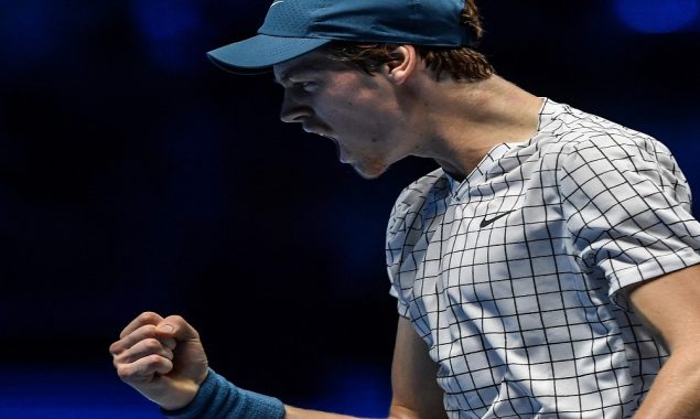 Sinner in top 10 after ATP Finals