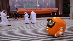 Robots, big data as Gulf nations bet on AI