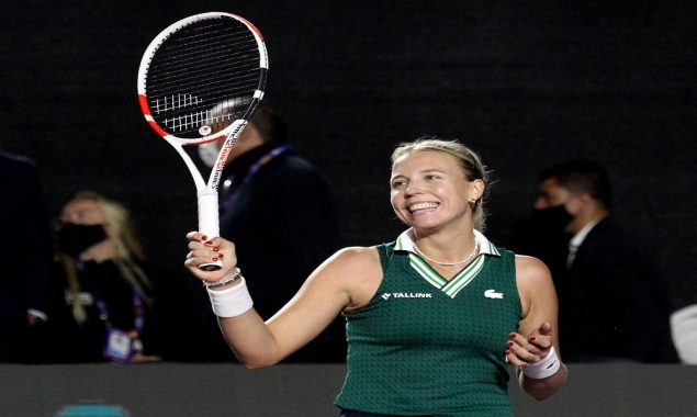 Kontaveit, Muguruza book WTA Finals showdown