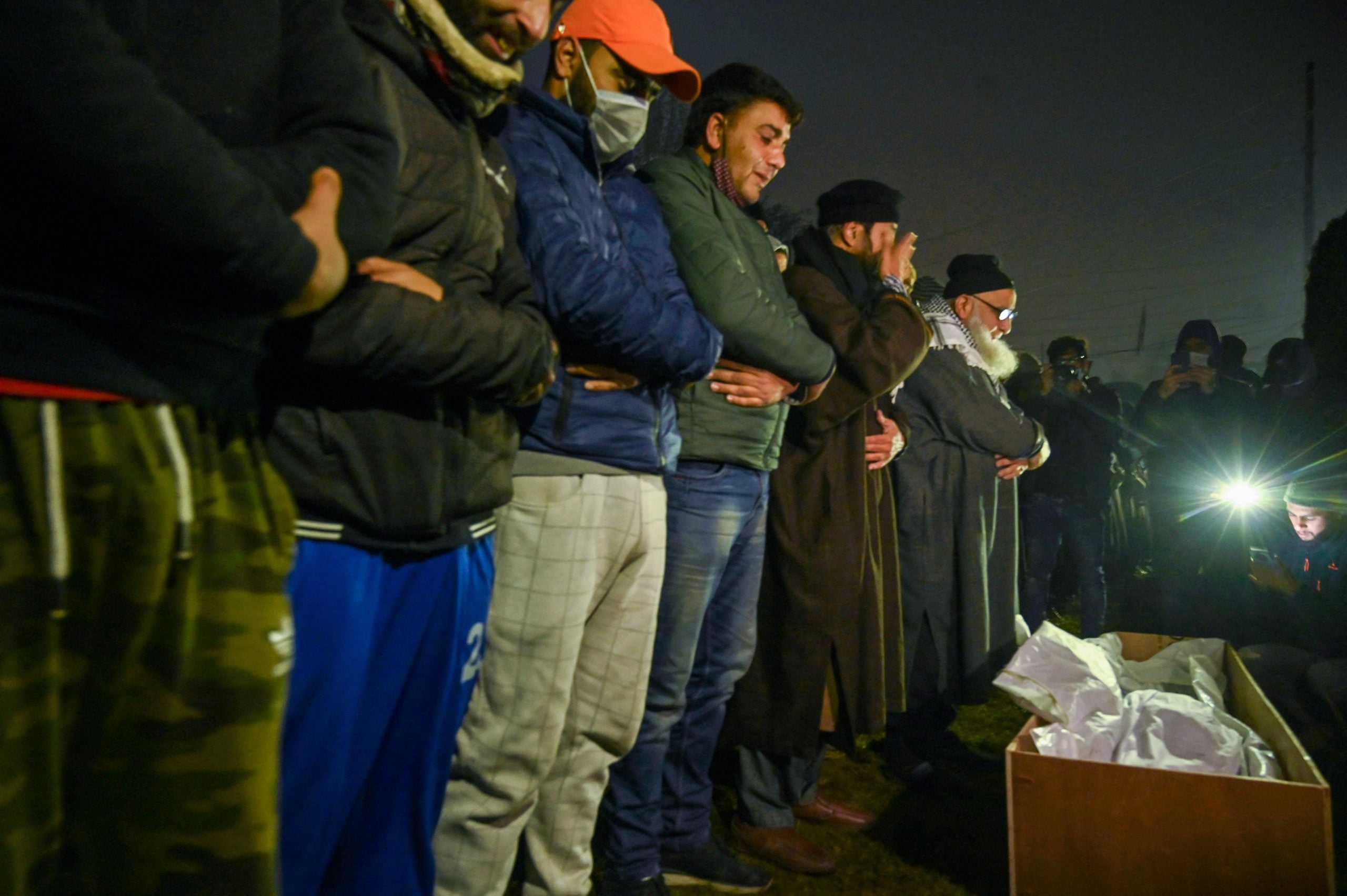 Kashmir funeral