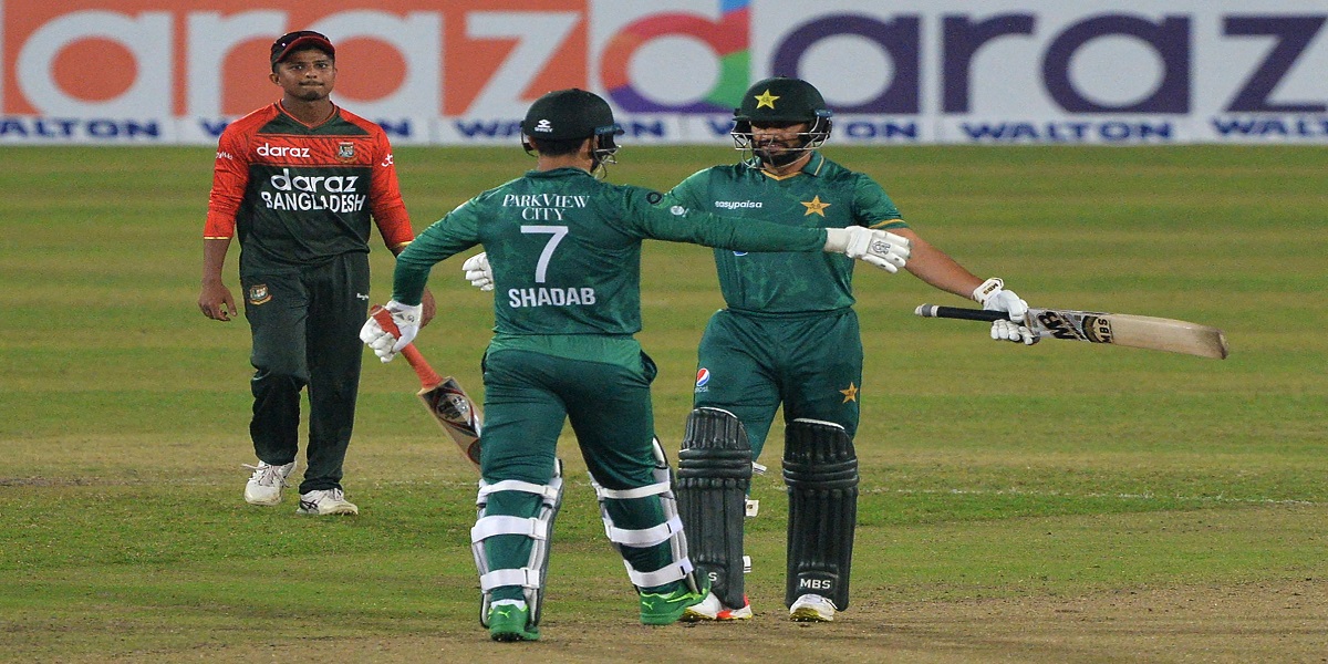 Pakistan beat Bangladesh by four wickets in first T20I
